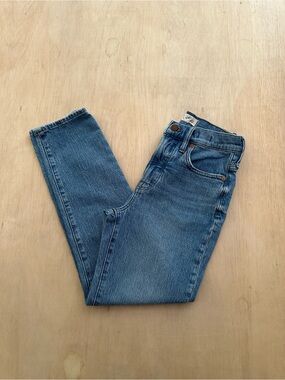 Madewell The Perfect Vintage Jean Light Wash Women’s Size 26